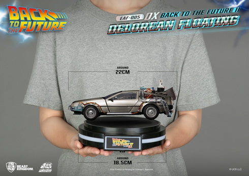 『バック・トゥ・ザ・フューチャー PART2』EAF-005DX フローティング デロリアン DX版