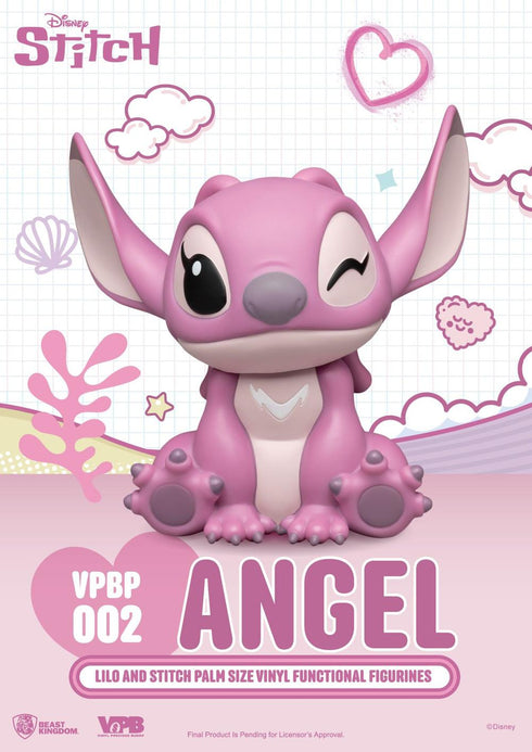 『リロ&スティッチ』004_VPBP-002 手のひらサイズフィギュア エンジェル