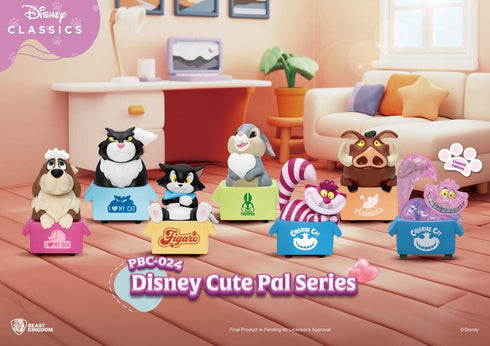 『ディズニー』001_PBC-024 かわいいプルトイカー ブラインドボックス【BOX】