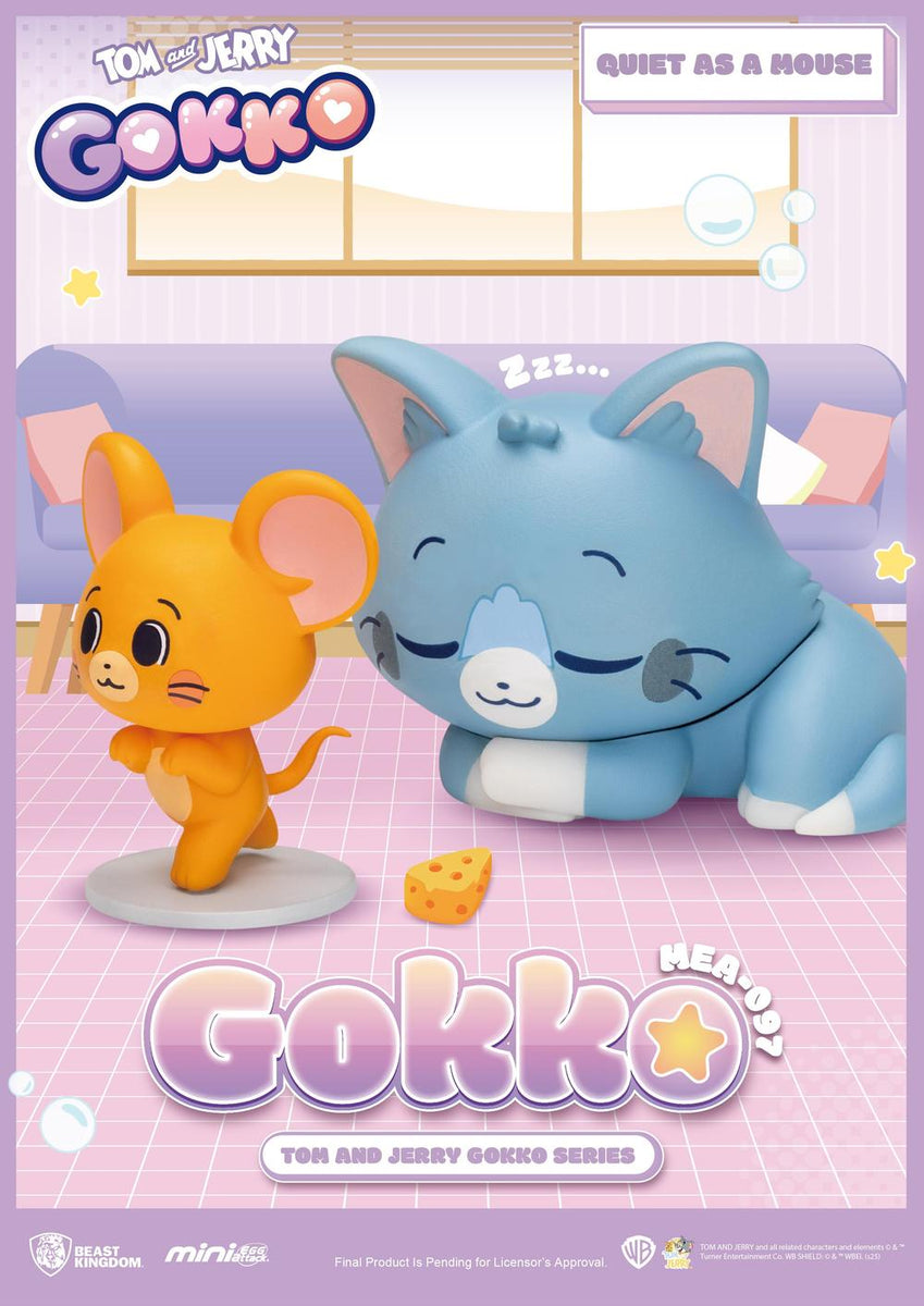 トムとジェリー』004_Gokkoシリーズ【BOX】 - Anime Store.JP