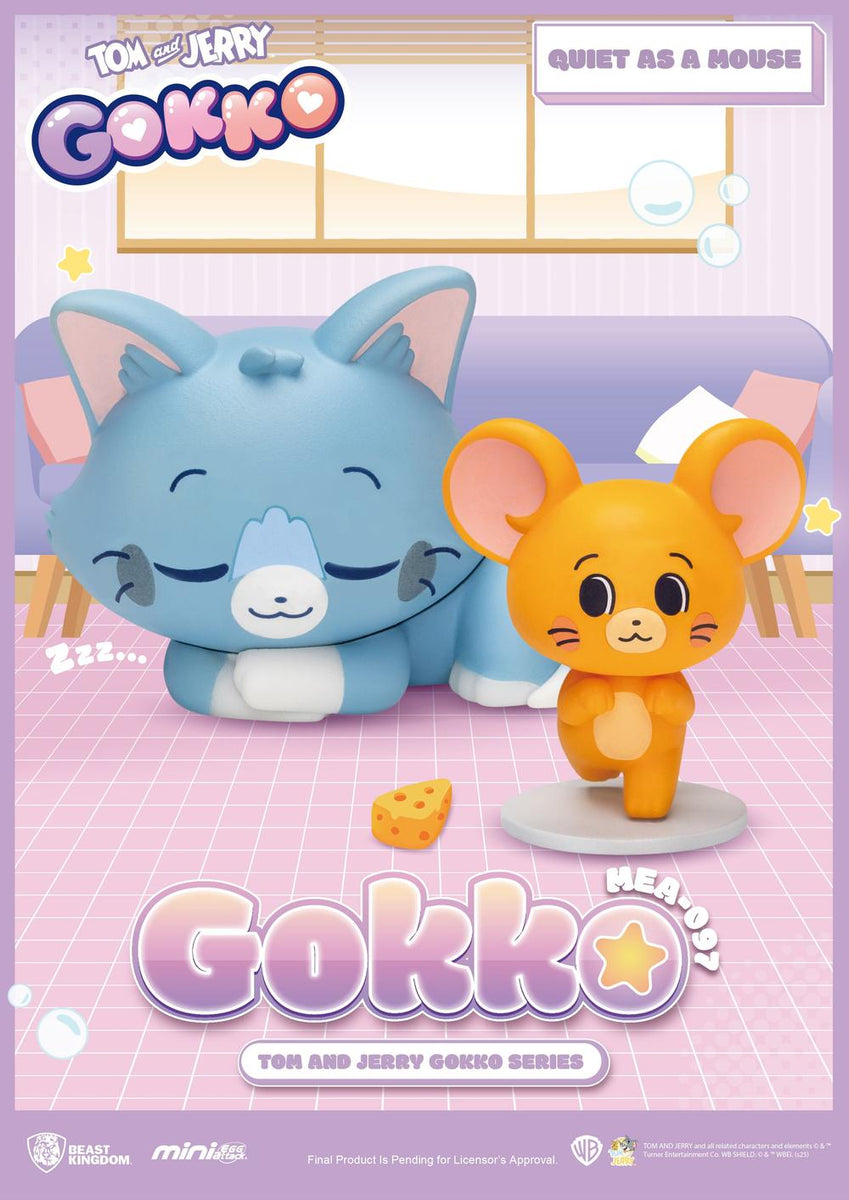 トムとジェリー』004_Gokkoシリーズ【BOX】 - Anime Store.JP