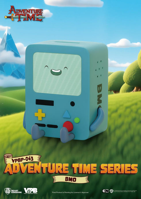 『アドベンチャー・タイムシリーズ』VPBP-043 手のひらサイズ ビニール・ファンクショナル・フィギュア:BMO(ビーモ)