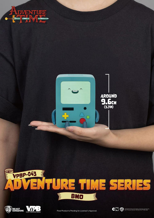 『アドベンチャー・タイムシリーズ』VPBP-043 手のひらサイズ ビニール・ファンクショナル・フィギュア:BMO(ビーモ)