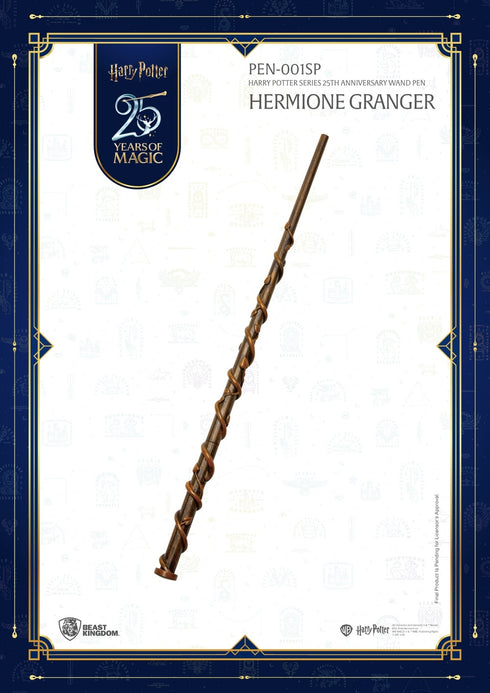 『ハリー・ポッター』PEN-001SP 25周年記念 ワンドペン ブラインドボックスセット(6個入り)【BOX】