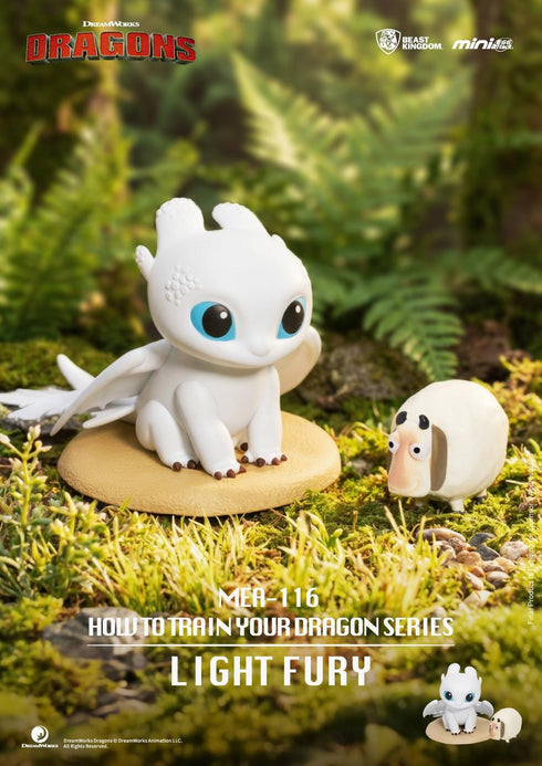 『ヒックとドラゴンシリーズ』MEA-116 ブラインドボックスセット(6個入り)【BOX】