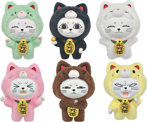 『ダンダダン』- ブラインドボックス ビニールぬいぐるみ ターボババア【BOX】