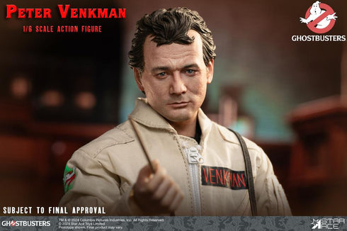 『ゴーストバスターズ』スターエーストイズ ピーター・ヴェンクマン 1/6コレクタブルアクションフィギュア