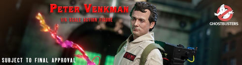 『ゴーストバスターズ』スターエーストイズ ピーター・ヴェンクマン 1/6コレクタブルアクションフィギュア