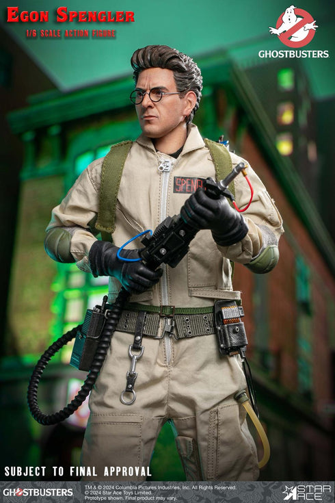 『ゴーストバスターズ』スターエーストイズ イゴン・スぺングラー 1/6コレクタブルアクションフィギュア