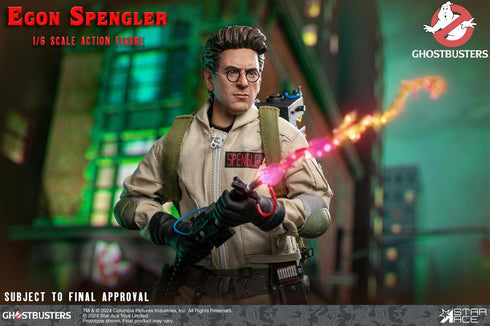 『ゴーストバスターズ』スターエーストイズ イゴン・スぺングラー 1/6コレクタブルアクションフィギュア