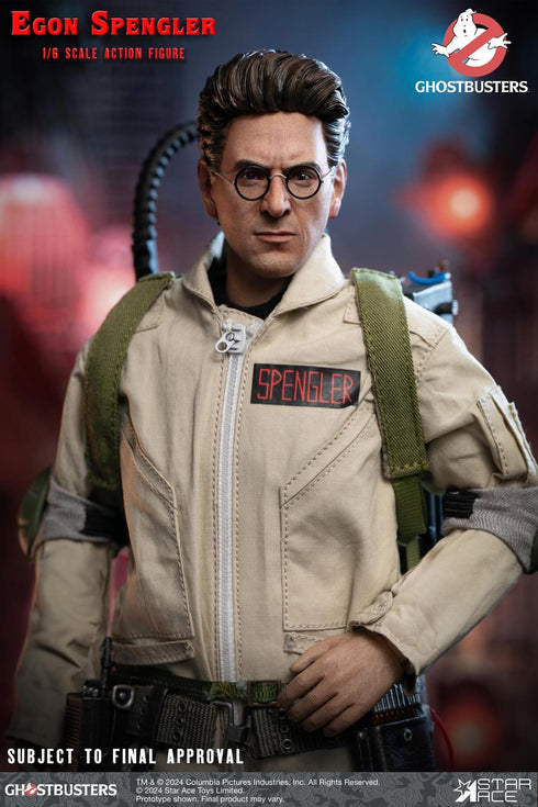 『ゴーストバスターズ』スターエーストイズ イゴン・スぺングラー 1/6コレクタブルアクションフィギュア