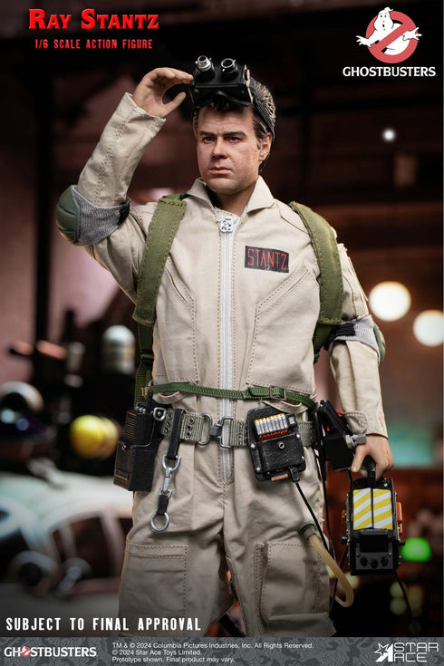 『ゴーストバスターズ』スターエーストイズ レイ・スタンツ 1/6コレクタブルアクションフィギュア