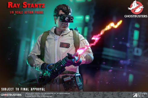『ゴーストバスターズ』スターエーストイズ レイ・スタンツ 1/6コレクタブルアクションフィギュア