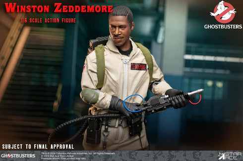 『ゴーストバスターズ』スターエーストイズ ウィンストン・ゼドモア 1/6コレクタブルアクションフィギュア