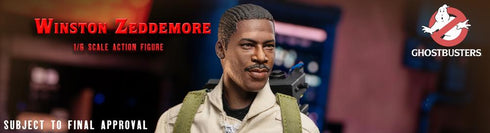 『ゴーストバスターズ』スターエーストイズ ウィンストン・ゼドモア 1/6コレクタブルアクションフィギュア