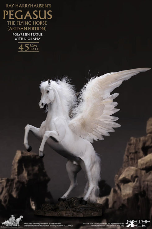 『ペガサス』スターエーストイズ 3.0 ポリレジンスタチュー(匠エディション)