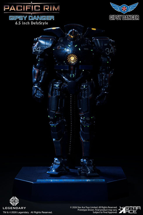 『パシフィック・リム』スターエーストイズ デフォスタイル ジプシー・デンジャー&チェルノ・アルファ ツインパック