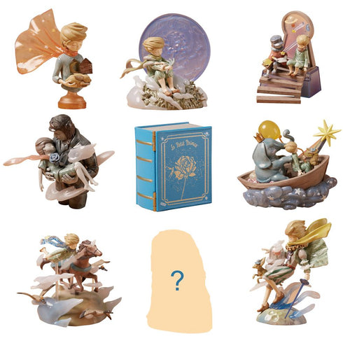 『Le Petit Prince Zu&Pi』星の王子さま3 永遠の想像【BOX】