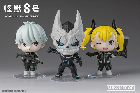 『怪獣8号』- ブラインドボックスフィギュア【BOX】