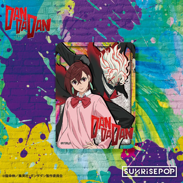 『ダンダダン』- アクリルブロック - 変身オカルン - モモ