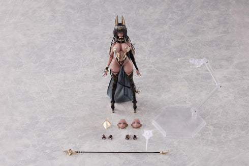 "GALACTIC" Otherwhere: Shima Na, Priestess 1/12 Scale Action Figure (Standard Edition)