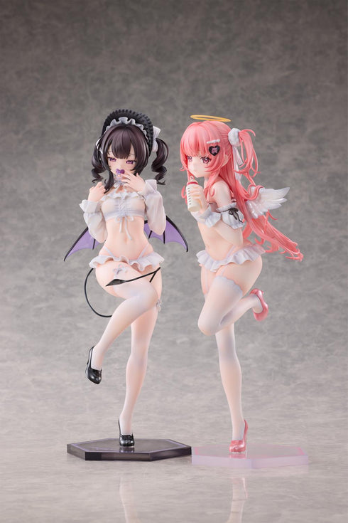 『Come On Stageシリーズ』Otherwhere 紫乃&愛夢 1/6スケール塗装済完成品フィギュア 2体セット