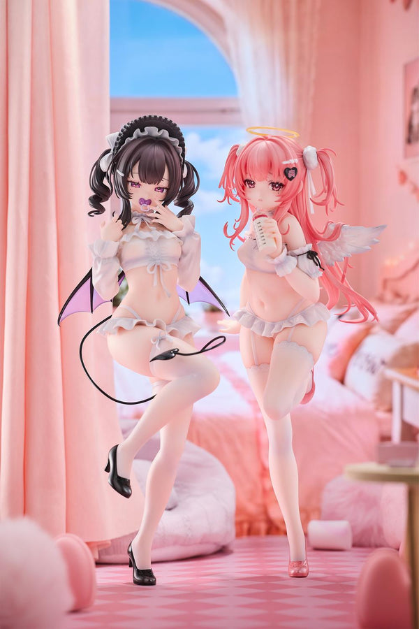 『Come On Stageシリーズ』Otherwhere 紫乃&愛夢 1/6スケール塗装済完成品フィギュア 2体セット