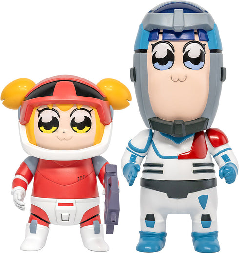 『ポプテピピック』Chibi Creature ポプ子&ピピ美 Spacesuit Ver.