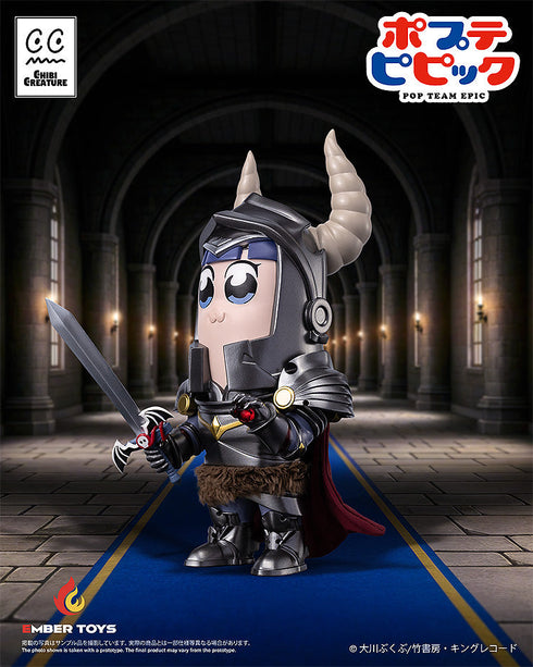 『ポプテピピック』Chibi Creature ポプ子&ピピ美 Shining Shoulder Ver.