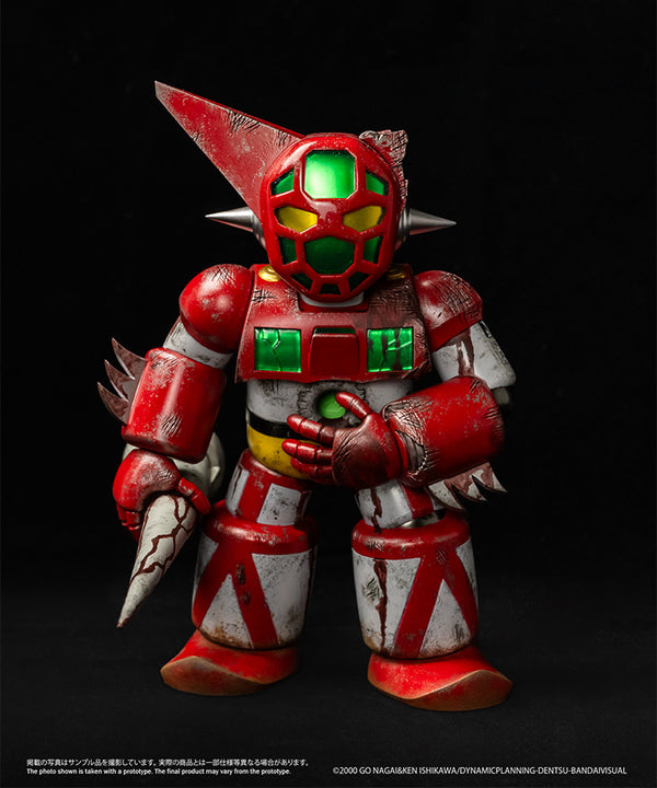 "True Getter Robo vs. Neo Getter Robo" Chibi Creature: Original Getter Robo 1 (During the Final Battle in New York)