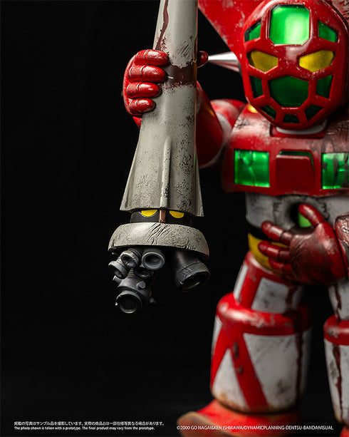『真ゲッターロボ対ネオゲッターロボ』Chibi Creature 初代ゲッターロボ1(ニューヨーク最終決戦時)
