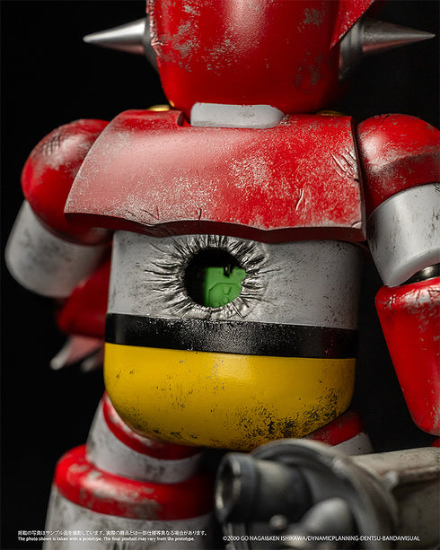 『真ゲッターロボ対ネオゲッターロボ』Chibi Creature 初代ゲッターロボ1(ニューヨーク最終決戦時)