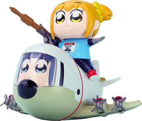 『ポプテピピック』Chibi Creature ポプ子&ピピ美 スケルトン競技Ver.
