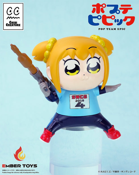 『ポプテピピック』Chibi Creature ポプ子&ピピ美 スケルトン競技Ver.