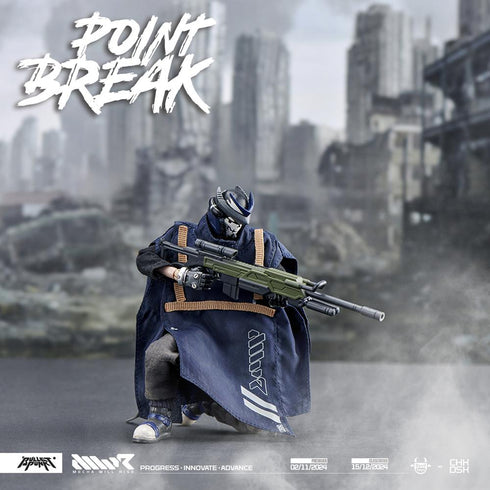 『POINT BREAK』Carbine(Point Break Version) 1/12 Scale Action Figure