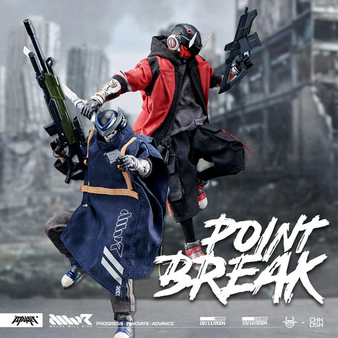 『POINT BREAK』Carbine(Point Break Version) 1/12 Scale Action Figure
