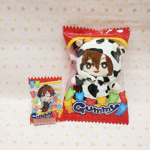 『推し活グッズ』パッケージ型ぬいポーチ(フルーツグミ)【202409再販】