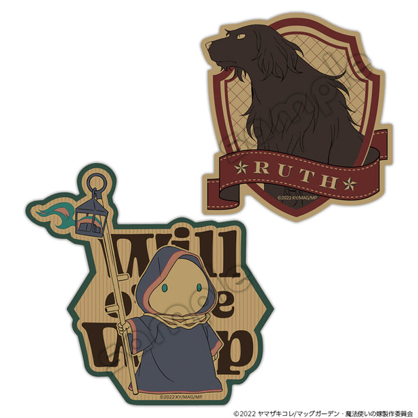 『魔法使いの嫁SEASON2』クラフトステッカーセット A