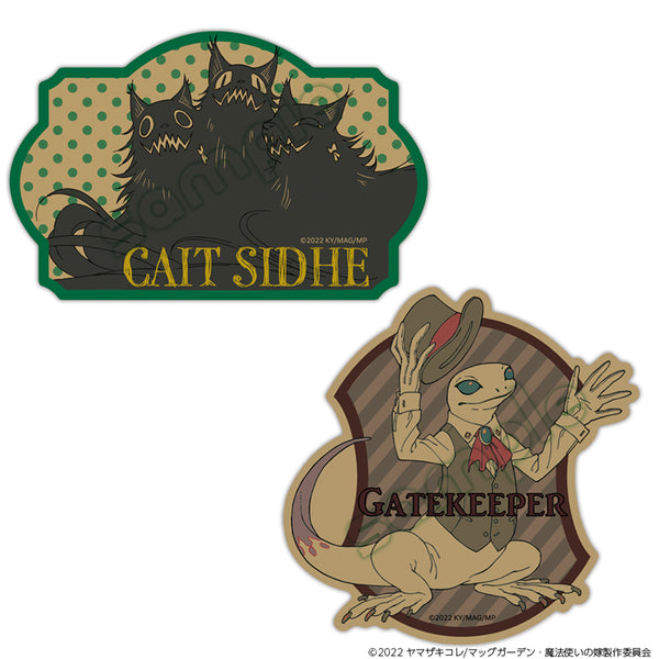 『魔法使いの嫁SEASON2』クラフトステッカーセット B