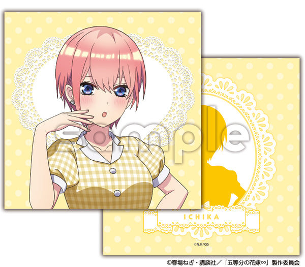 『五等分の花嫁∽』クッションカバー 中野一花
