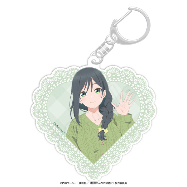 『甘神さんちの縁結び』アクリルキーホルダー 甘神夜重