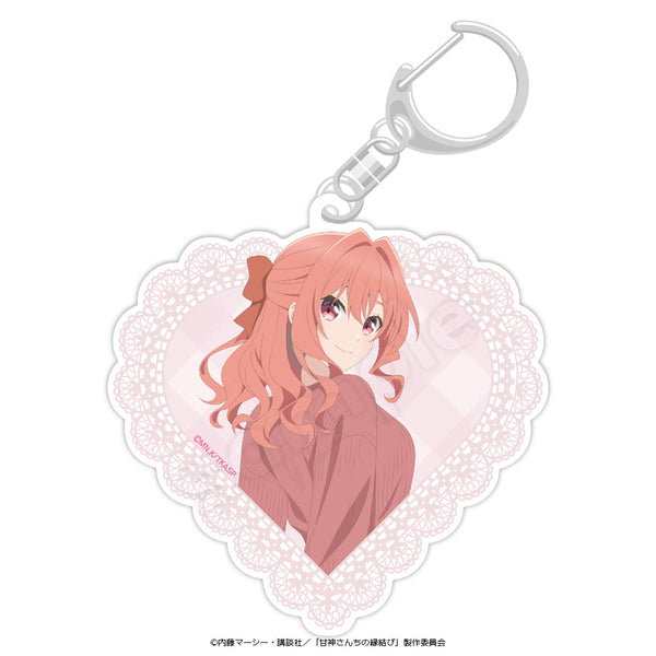『甘神さんちの縁結び』アクリルキーホルダー 甘神夕奈
