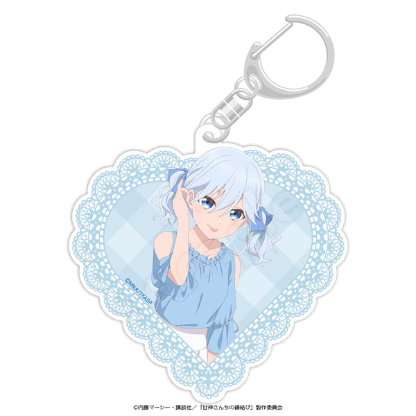 『甘神さんちの縁結び』アクリルキーホルダー 甘神朝姫