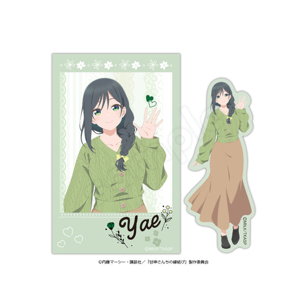 『甘神さんちの縁結び』ステッカーセット 甘神夜重