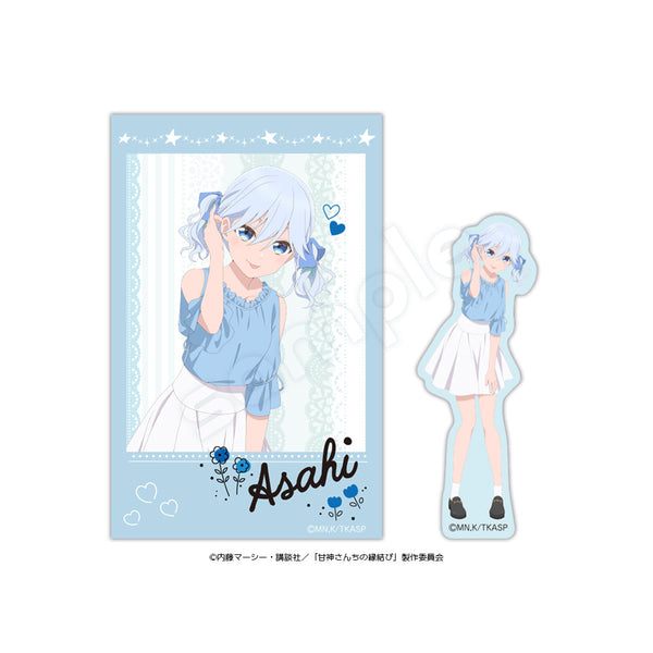 『甘神さんちの縁結び』ステッカーセット 甘神朝姫