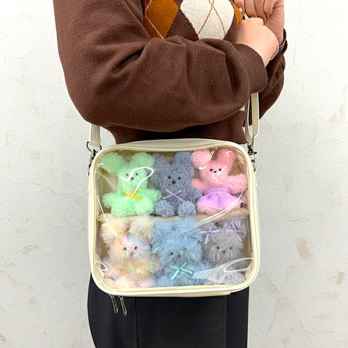 Nugui bag for going out together with "Myushikatsu Goods