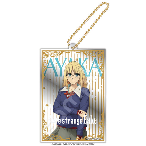 『Fate/strange Fake』ミラーアクリルキーホルダー アヤカ・サジョウ