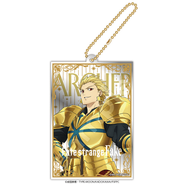 『Fate/strange Fake』ミラーアクリルキーホルダー アーチャー
