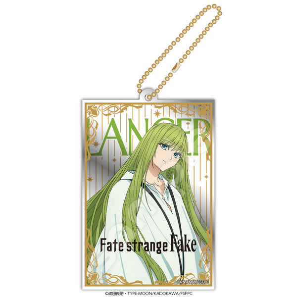 『Fate/strange Fake』ミラーアクリルキーホルダー ランサー