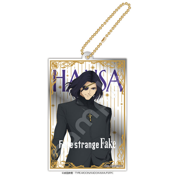 『Fate/strange Fake』ミラーアクリルキーホルダー ハンザ・セルバンテス